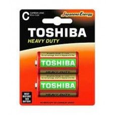 Toshiba Heavy Duty C Carbon Zink ( R14 /1.5V) / 2 Pcs
